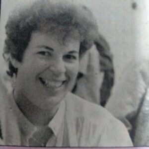 Professora Margha Bloes / Foto Revista Família Cristã