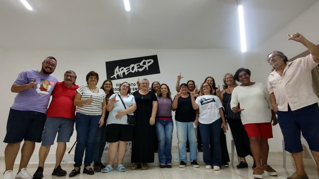 APEOESP de Itapetininga cria Comitê Popular de Lutas Sociais